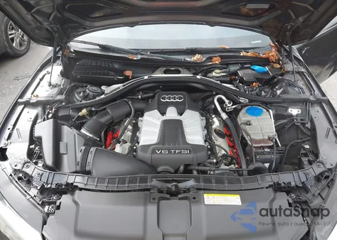 2012 Audi A7 Premium from USA, damaged, VIN WAU2GAFC3CN176895